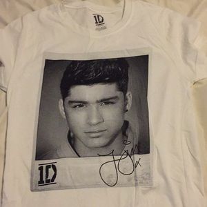 Vintage One Direction: Zayn Malik shirt
